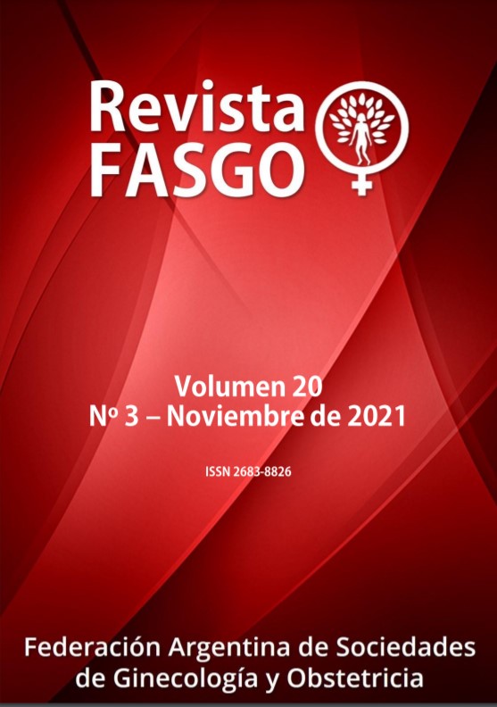 Revista FASGO 3 2021